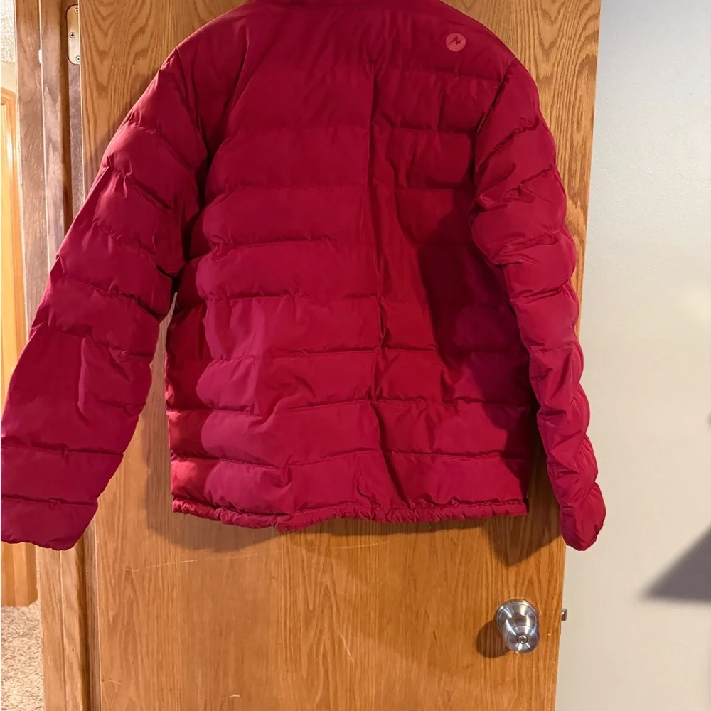 Marmot Vibrant Red Jacket - Picture 4 of 5